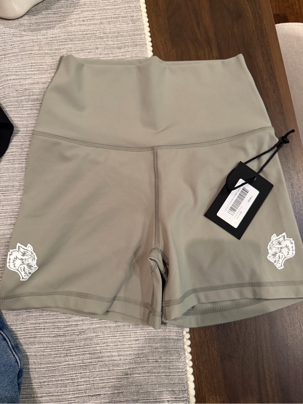 Darc Sport High-Waist Bike Shorts in Olive
